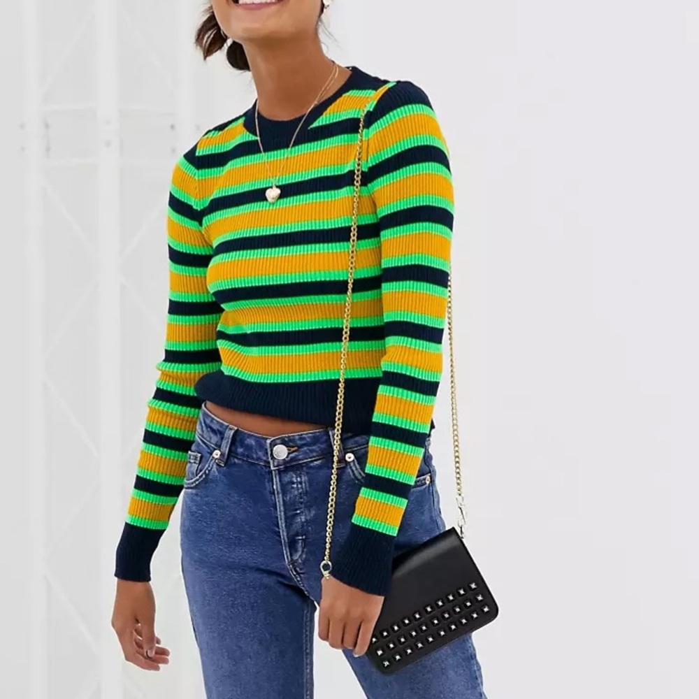 ASOS striped sweater